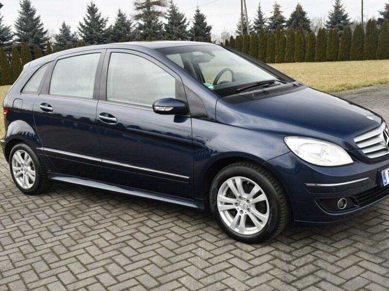 Mercedes B 200 2,0Diesel DUDKI11 Serwis.Klimatronic.Parktronic.Alu.kredyt,OKAZJA W245 (2005-2011)
