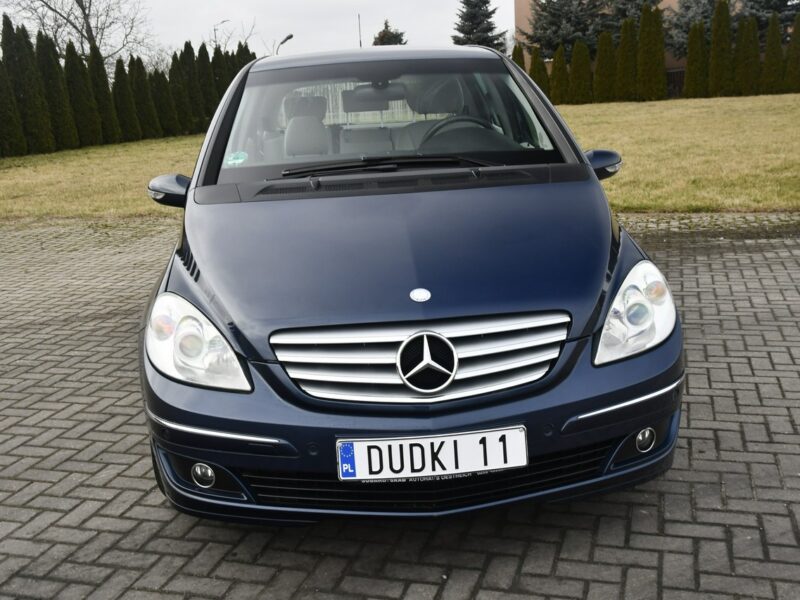 Mercedes B 200 2,0Diesel DUDKI11 Serwis.Klimatronic.Parktronic.Alu.kredyt,OKAZJA W245 (2005-2011)