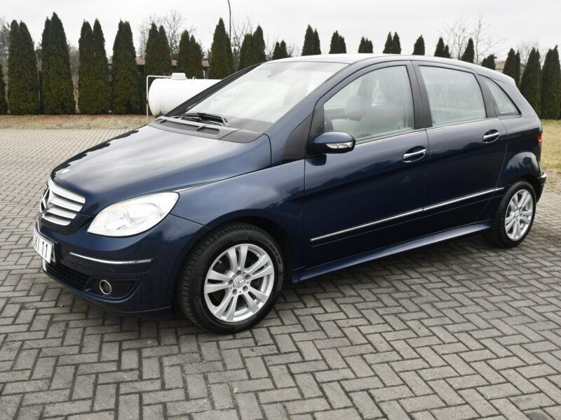 Mercedes B 200 2,0Diesel DUDKI11 Serwis.Klimatronic.Parktronic.Alu.kredyt,OKAZJA W245 (2005-2011)