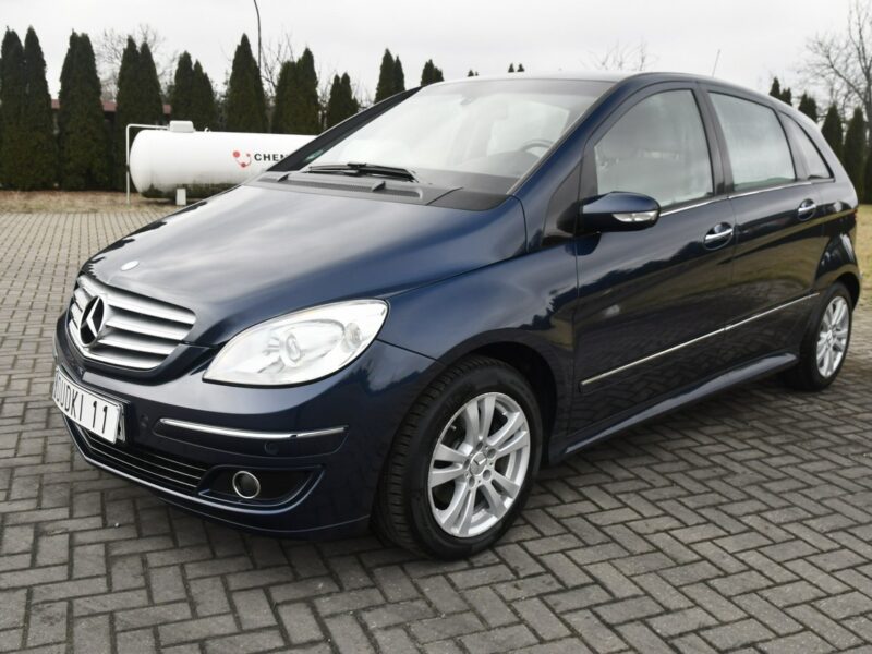 Mercedes B 200 2,0Diesel DUDKI11 Serwis.Klimatronic.Parktronic.Alu.kredyt,OKAZJA W245 (2005-2011)