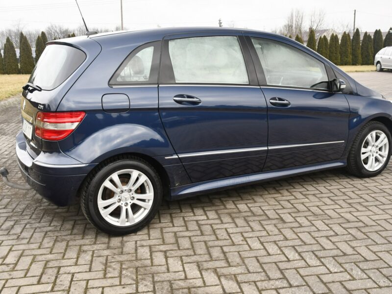 Mercedes B 200 2,0Diesel DUDKI11 Serwis.Klimatronic.Parktronic.Alu.kredyt,OKAZJA W245 (2005-2011)