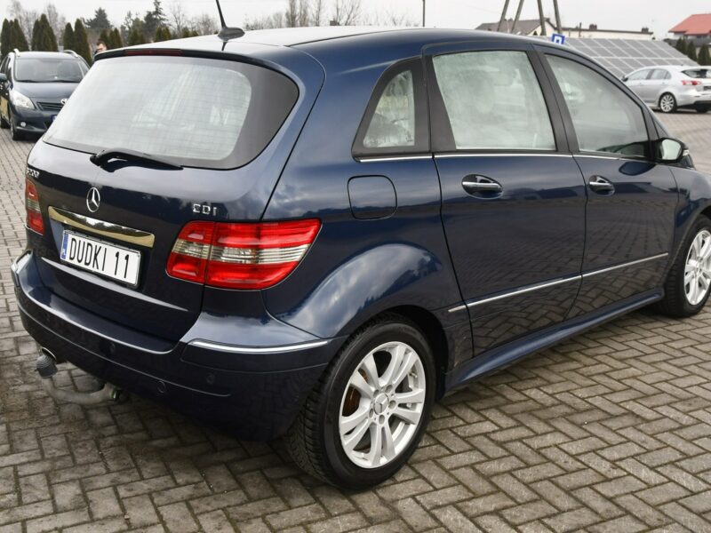 Mercedes B 200 2,0Diesel DUDKI11 Serwis.Klimatronic.Parktronic.Alu.kredyt,OKAZJA W245 (2005-2011)