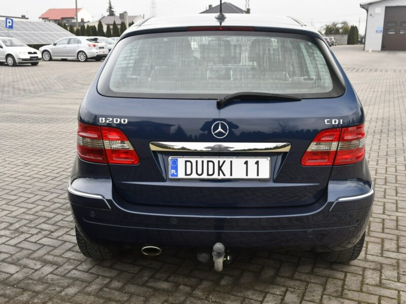 Mercedes B 200 2,0Diesel DUDKI11 Serwis.Klimatronic.Parktronic.Alu.kredyt,OKAZJA W245 (2005-2011)