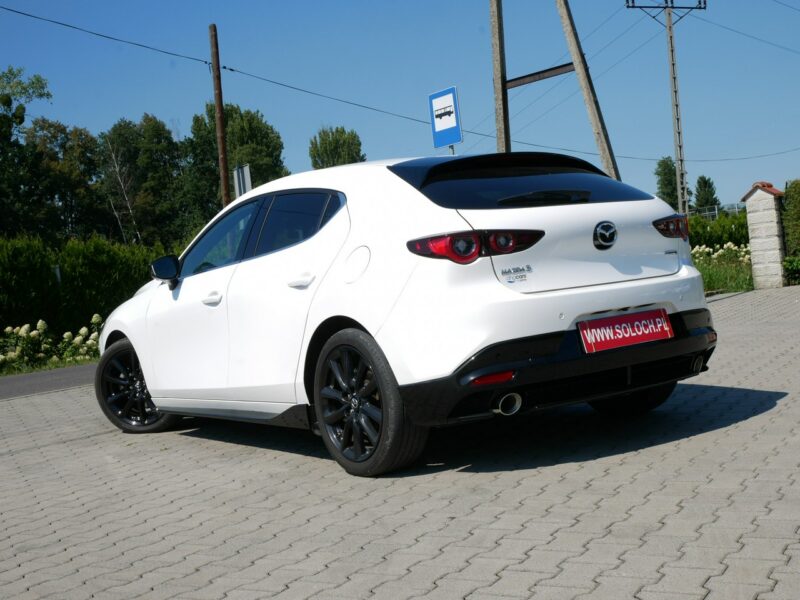 Mazda 3 FL 2.0 E-Skyactiv-X 186KM M-Hybrid Automat +LED +Navi -Kamera -Zobacz IV (2019-)