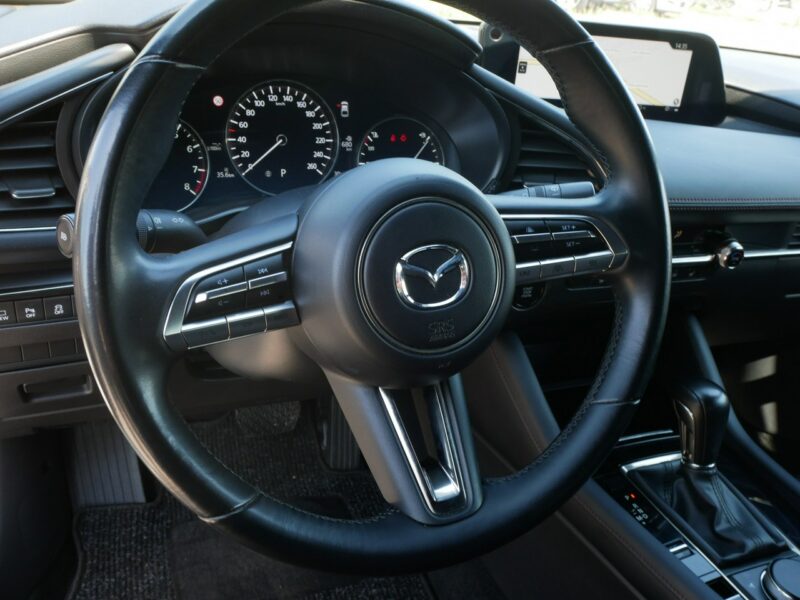 Mazda 3 FL 2.0 E-Skyactiv-X 186KM M-Hybrid Automat +LED +Navi -Kamera -Zobacz IV (2019-)