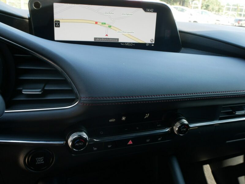 Mazda 3 FL 2.0 E-Skyactiv-X 186KM M-Hybrid Automat +LED +Navi -Kamera -Zobacz IV (2019-)