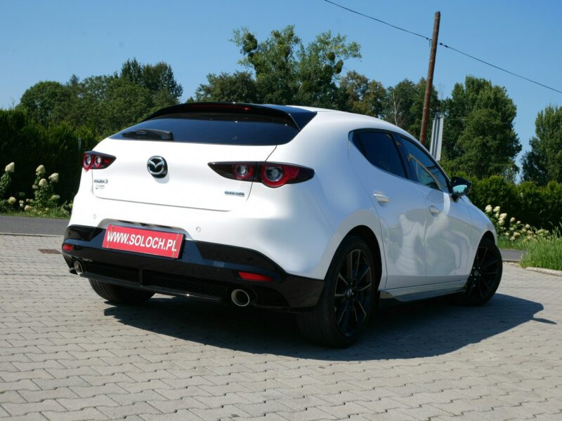 Mazda 3 FL 2.0 E-Skyactiv-X 186KM M-Hybrid Automat +LED +Navi -Kamera -Zobacz IV (2019-)