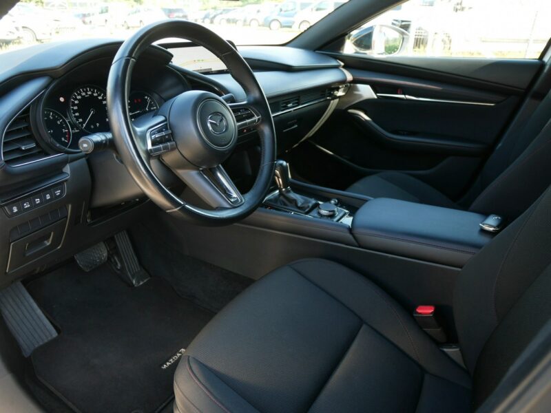 Mazda 3 FL 2.0 E-Skyactiv-X 186KM M-Hybrid Automat +LED +Navi -Kamera -Zobacz IV (2019-)
