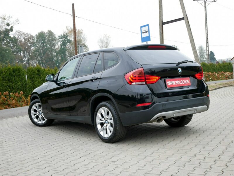 BMW X1 FL sDrive 18d 143KM [Eu5] -Skóra -Grzane fotele +Koła zimowe I (E84) (2009-2015)