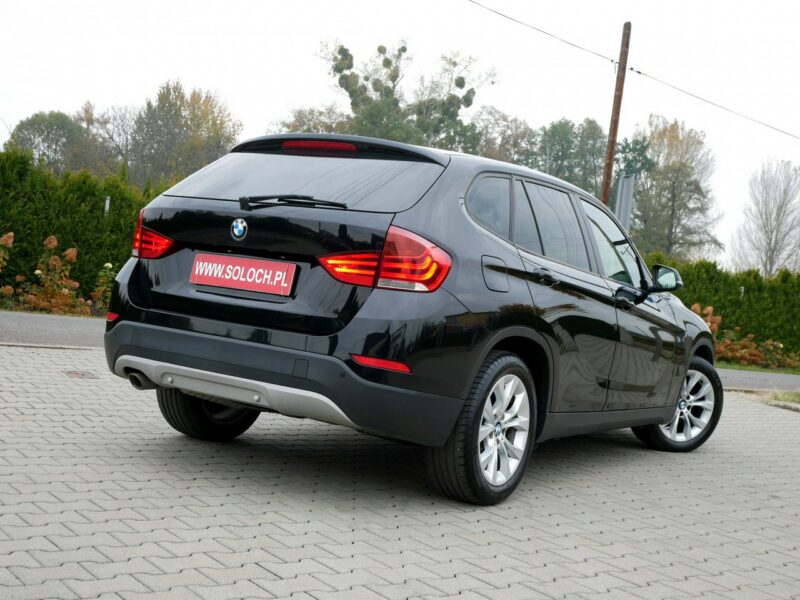 BMW X1 FL sDrive 18d 143KM [Eu5] -Skóra -Grzane fotele +Koła zimowe I (E84) (2009-2015)