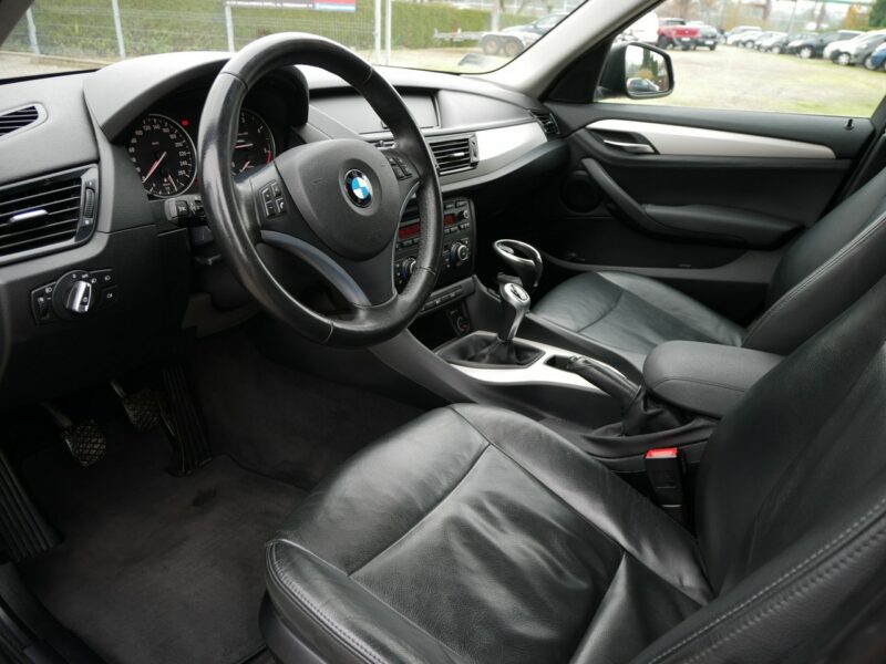 BMW X1 FL sDrive 18d 143KM [Eu5] -Skóra -Grzane fotele +Koła zimowe I (E84) (2009-2015)