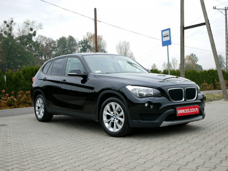 BMW X1 FL sDrive 18d 143KM [Eu5] -Skóra -Grzane fotele +Koła zimowe I (E84) (2009-2015)