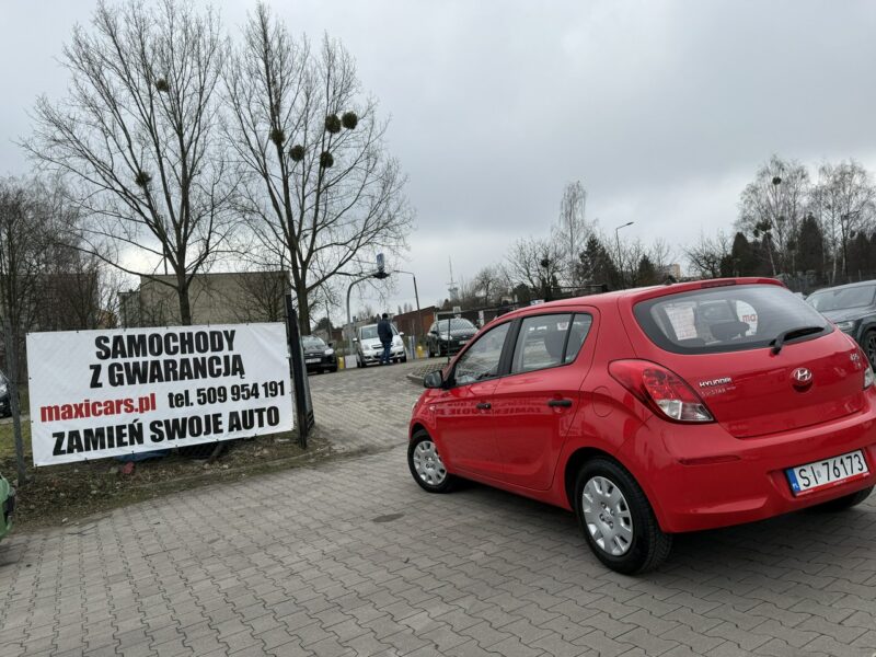 Hyundai i20 Zamień swoje auto lub zostaw w rozliczeniu I (2008-2014)