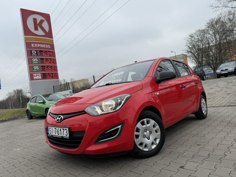 Hyundai i20 Zamień swoje auto lub zostaw w rozliczeniu I (2008-2014)