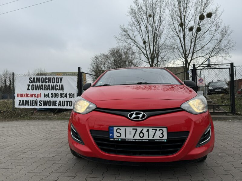 Hyundai i20 Zamień swoje auto lub zostaw w rozliczeniu I (2008-2014)