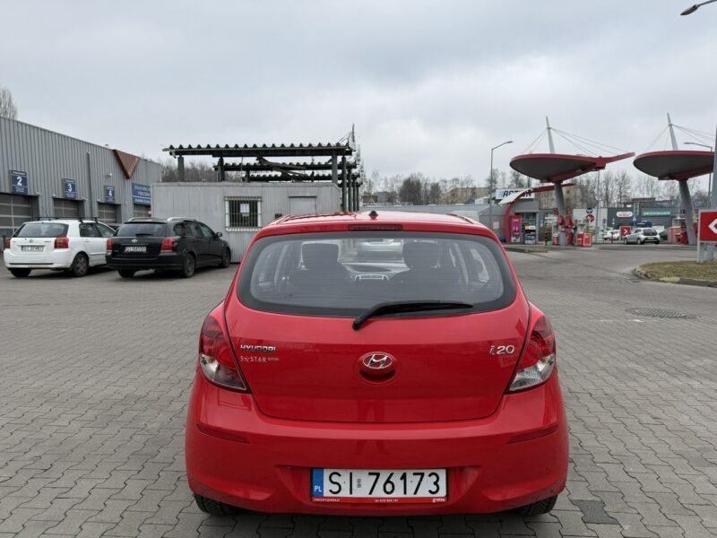 Hyundai i20 Zamień swoje auto lub zostaw w rozliczeniu I (2008-2014)