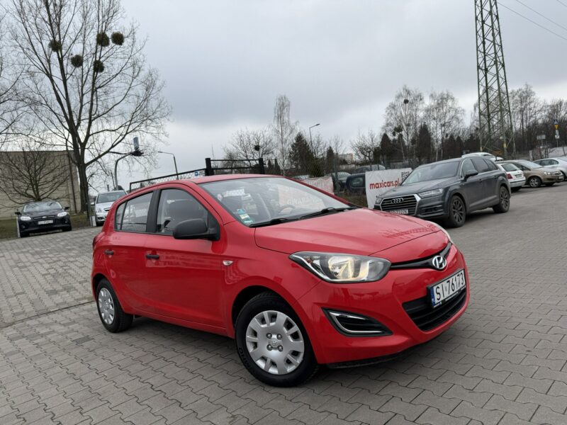 Hyundai i20 Zamień swoje auto lub zostaw w rozliczeniu I (2008-2014)