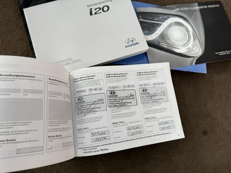 Hyundai i20 Zamień swoje auto lub zostaw w rozliczeniu I (2008-2014)