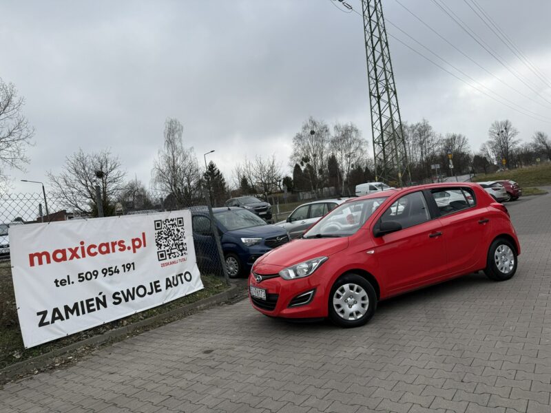 Hyundai i20 Zamień swoje auto lub zostaw w rozliczeniu I (2008-2014)