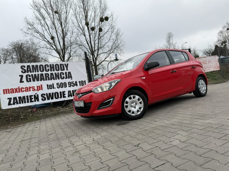 Hyundai i20 Zamień swoje auto lub zostaw w rozliczeniu I (2008-2014)
