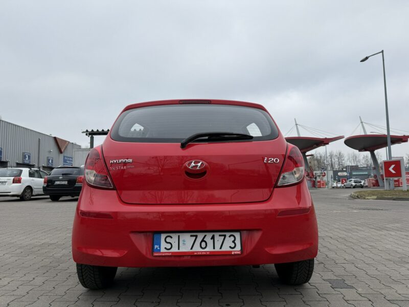 Hyundai i20 Zamień swoje auto lub zostaw w rozliczeniu I (2008-2014)