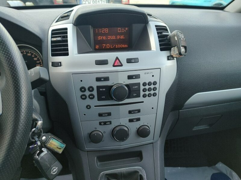 Opel Zafira Zadbana* Super stan techniczny B (2005-2011)