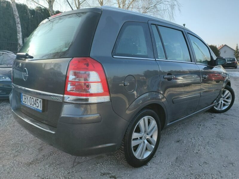 Opel Zafira Zadbana* Super stan techniczny B (2005-2011)