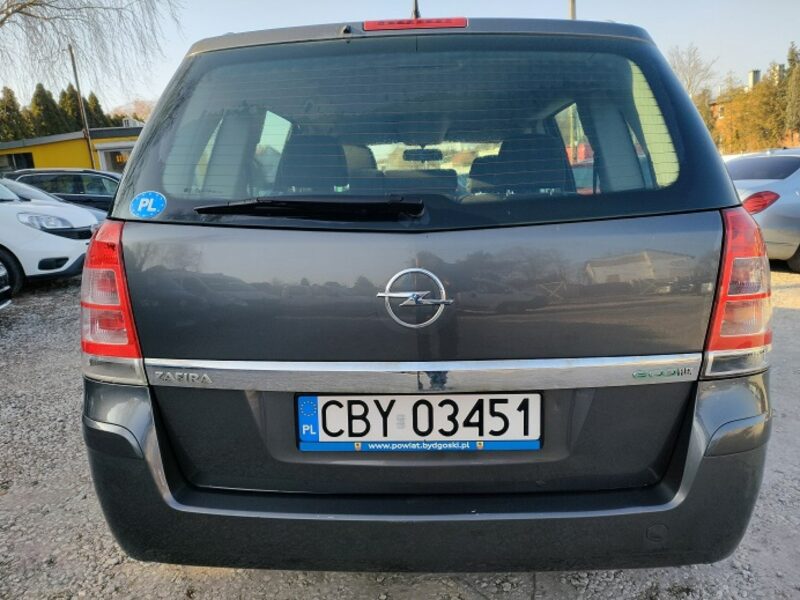 Opel Zafira Zadbana* Super stan techniczny B (2005-2011)