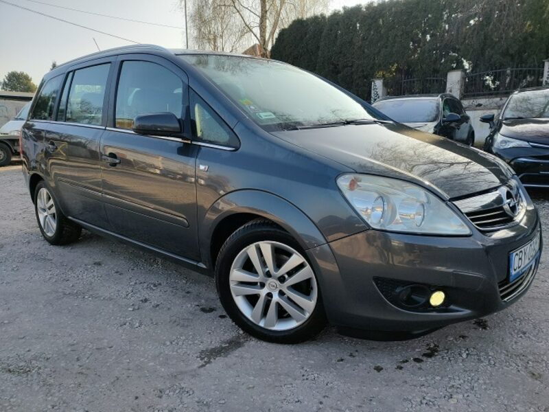 Opel Zafira Zadbana* Super stan techniczny B (2005-2011)