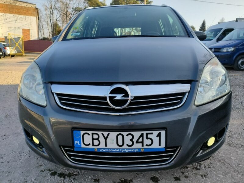 Opel Zafira Zadbana* Super stan techniczny B (2005-2011)