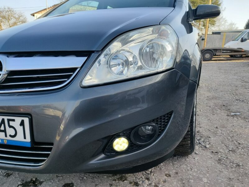 Opel Zafira Zadbana* Super stan techniczny B (2005-2011)