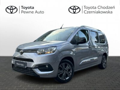 Toyota Proace City Verso 1.2 benzyna automat, 130KM, FAMILY long COMFORT 7 os. salon PL, FV23%