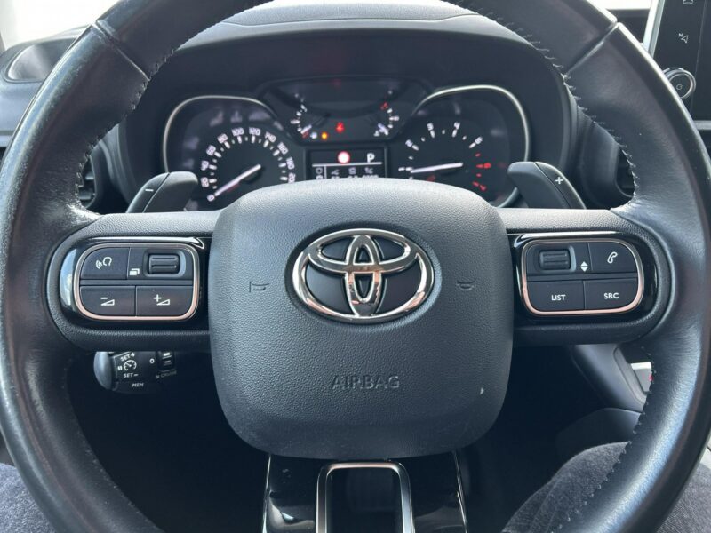 Toyota Proace City Verso 1.2 benzyna automat, 130KM, FAMILY long COMFORT 7 os. salon PL, FV23%