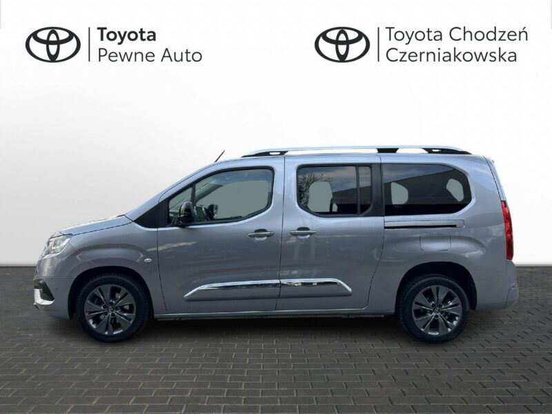 Toyota Proace City Verso 1.2 benzyna automat, 130KM, FAMILY long COMFORT 7 os. salon PL, FV23%