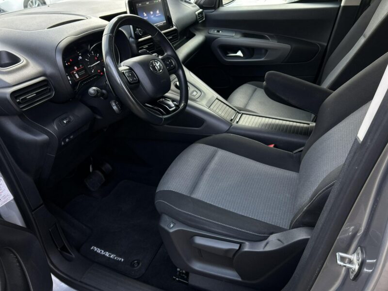 Toyota Proace City Verso 1.2 benzyna automat, 130KM, FAMILY long COMFORT 7 os. salon PL, FV23%