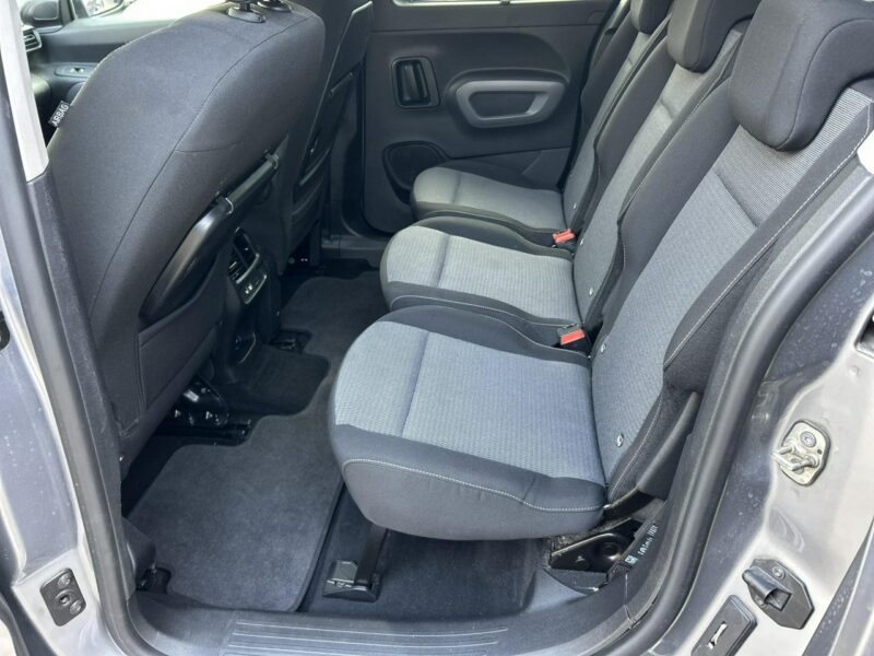 Toyota Proace City Verso 1.2 benzyna automat, 130KM, FAMILY long COMFORT 7 os. salon PL, FV23%