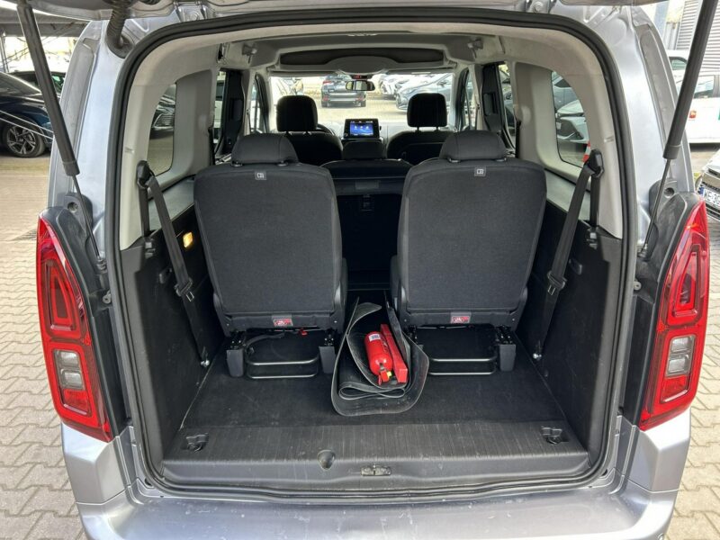 Toyota Proace City Verso 1.2 benzyna automat, 130KM, FAMILY long COMFORT 7 os. salon PL, FV23%
