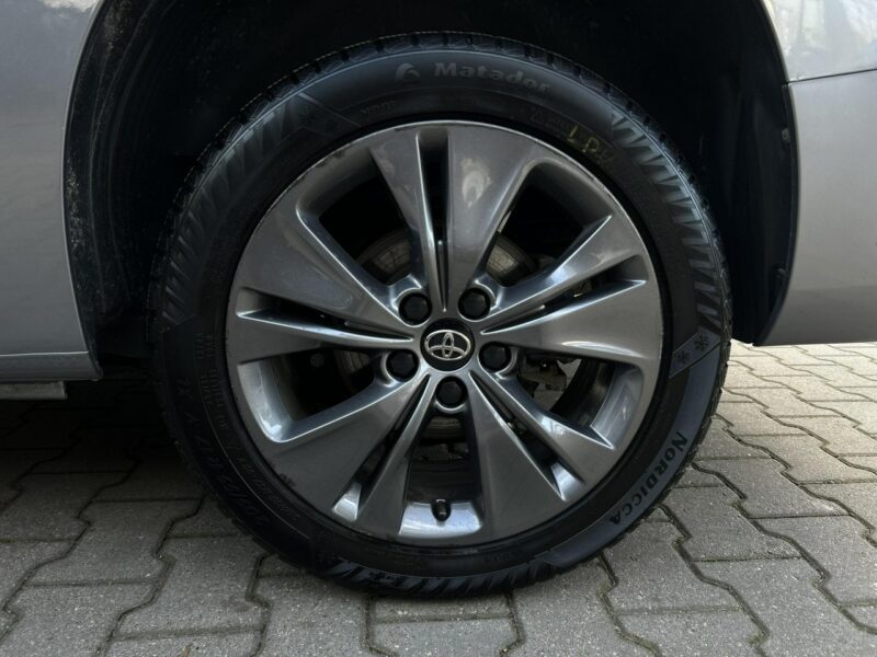 Toyota Proace City Verso 1.2 benzyna automat, 130KM, FAMILY long COMFORT 7 os. salon PL, FV23%