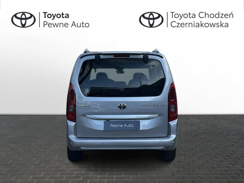 Toyota Proace City Verso 1.2 benzyna automat, 130KM, FAMILY long COMFORT 7 os. salon PL, FV23%
