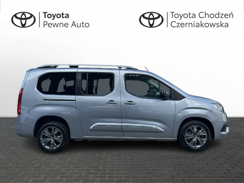 Toyota Proace City Verso 1.2 benzyna automat, 130KM, FAMILY long COMFORT 7 os. salon PL, FV23%