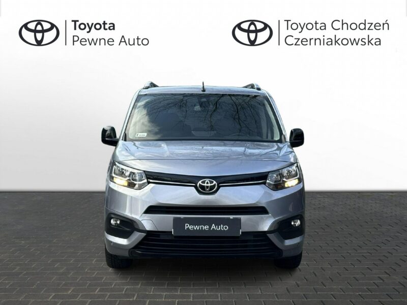 Toyota Proace City Verso 1.2 benzyna automat, 130KM, FAMILY long COMFORT 7 os. salon PL, FV23%