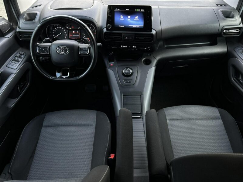 Toyota Proace City Verso 1.2 benzyna automat, 130KM, FAMILY long COMFORT 7 os. salon PL, FV23%