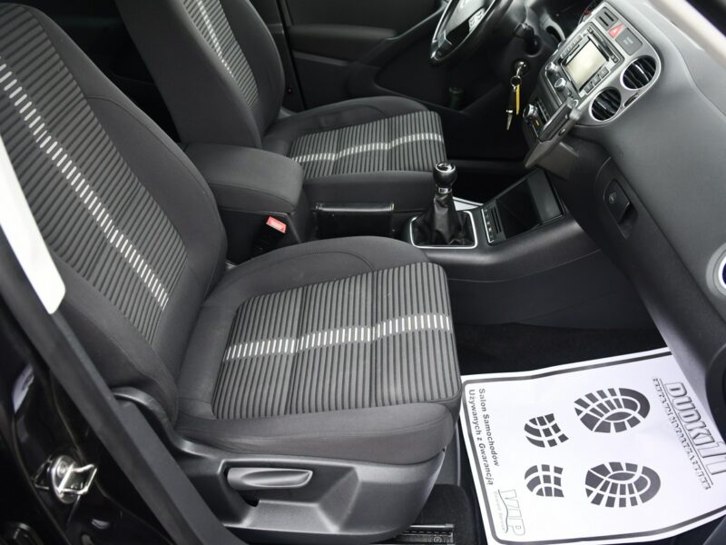 Volkswagen Tiguan 1,4Turbo DUDKI11 Klimatronic 2str.Navi,Tempomat.Parktronic,kredyt.OKAZ I (2007-2016)