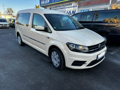 Volkswagen Caddy Caddy 2.0 TDI Maxi 7-osobowy Model 2019 IV (2015-)