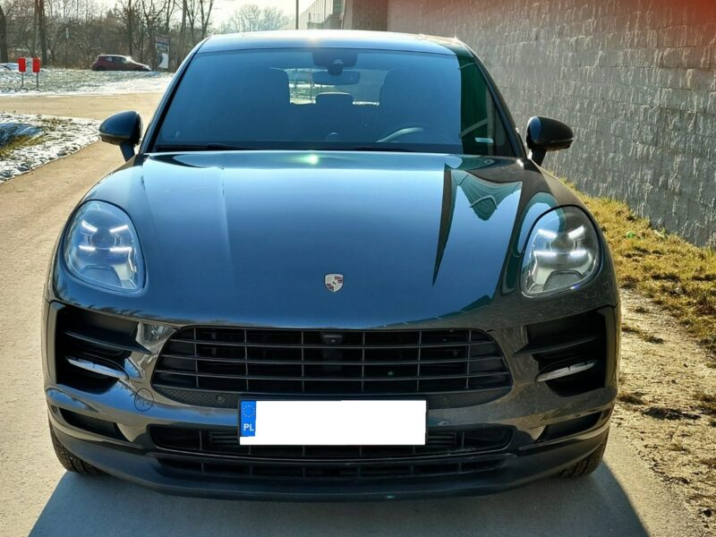 Porsche Macan I (2014-)