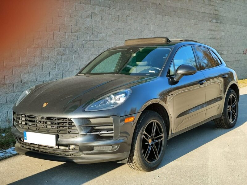 Porsche Macan I (2014-)