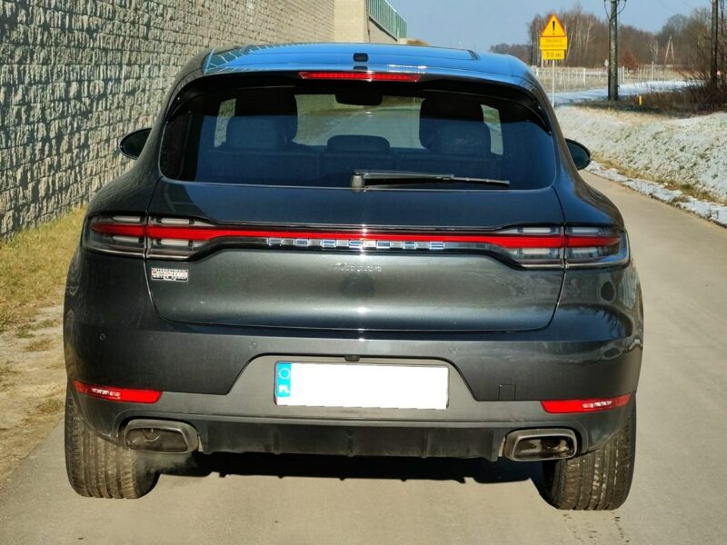 Porsche Macan I (2014-)