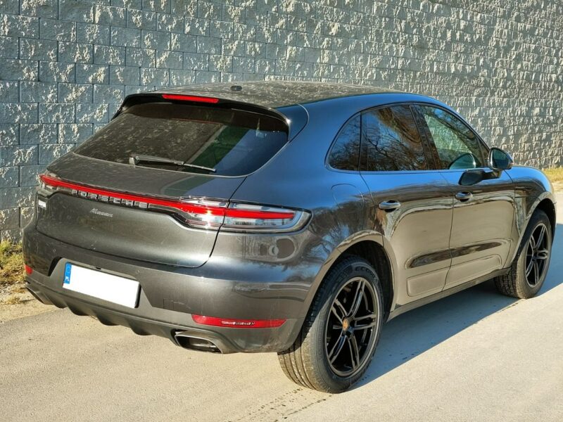 Porsche Macan I (2014-)