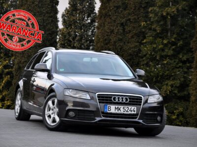 Audi A4 2.0TDI(143KM)*Xenon*Led*Klimatronik*Chrom*Welur*Reling*Parktr.*Alu16" B8 (2007-2015)
