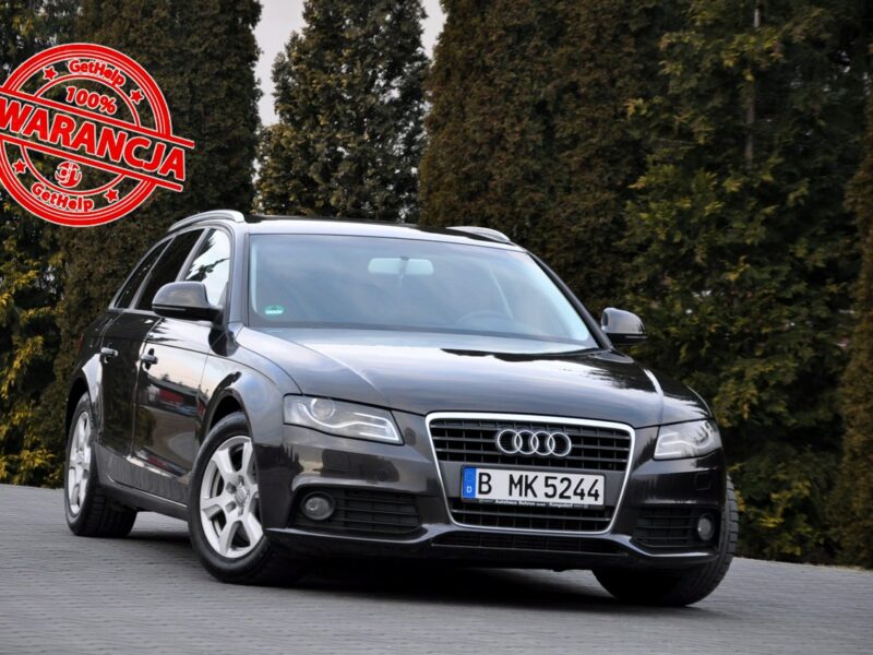 Audi A4 2.0TDI(143KM)*Xenon*Led*Klimatronik*Chrom*Welur*Reling*Parktr.*Alu16" B8 (2007-2015)